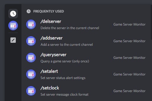 Add Server Status Discord Bot